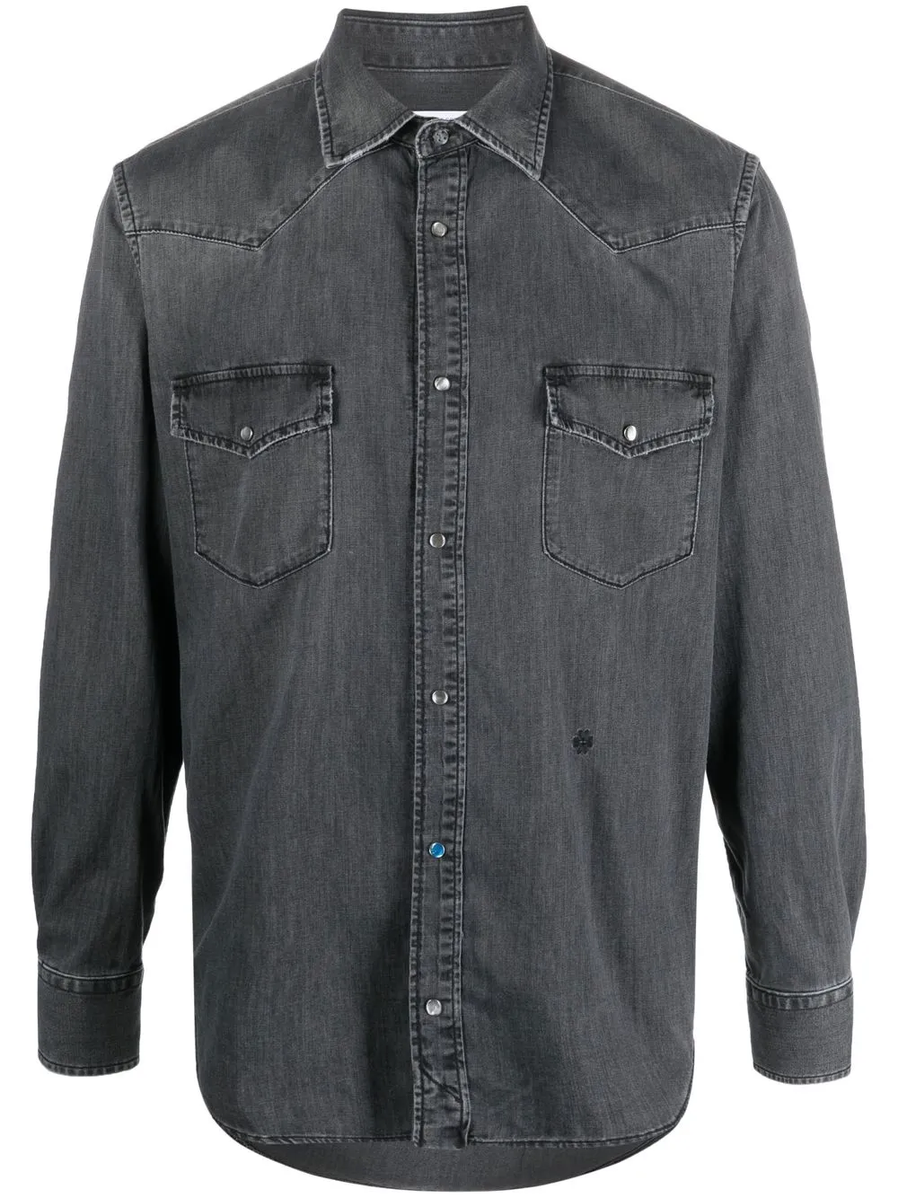 

Jacob Cohën button-up cotton shirt - Grey