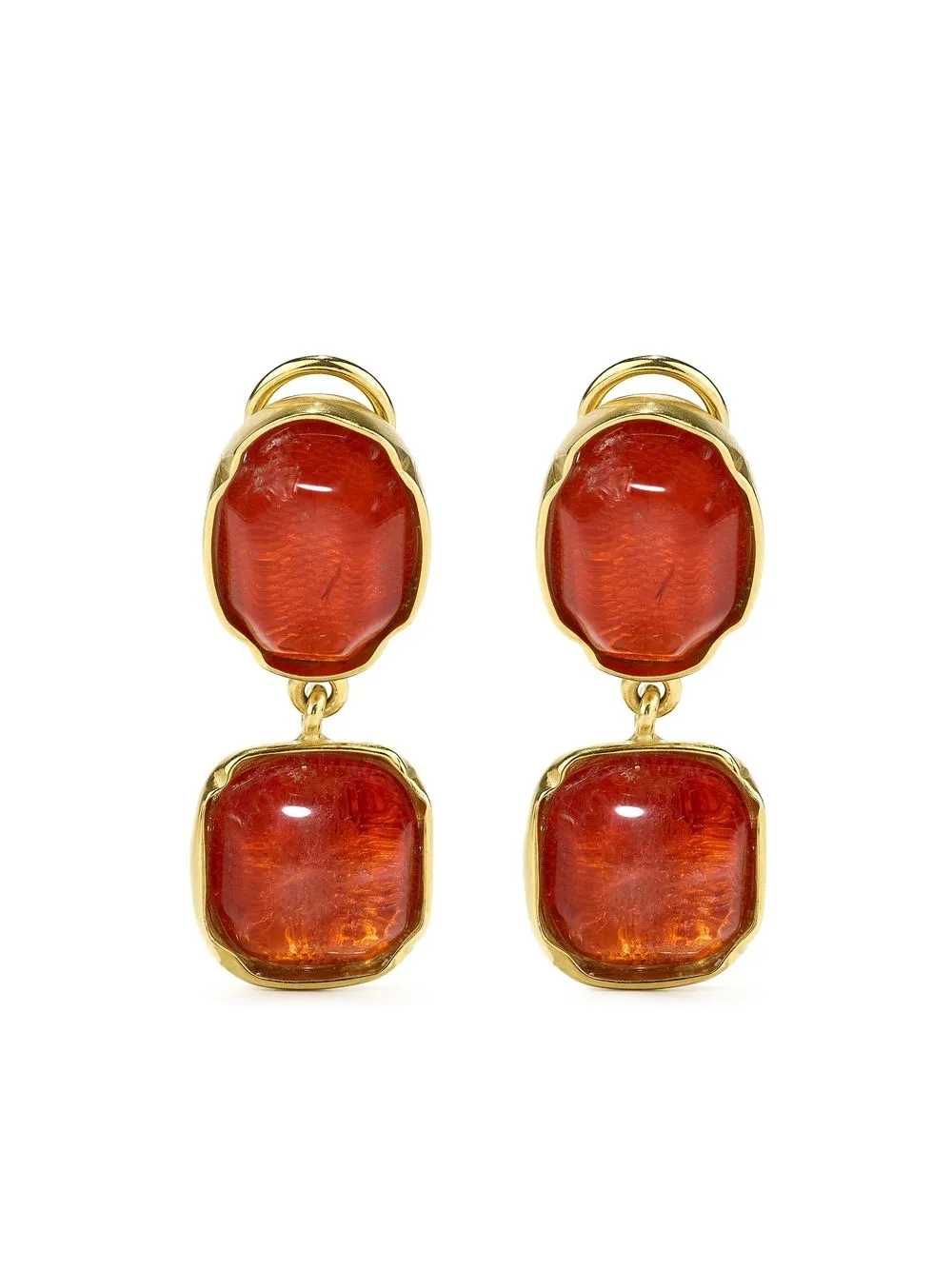 Goossens Cabochons Clip 2 cabochons earrings
