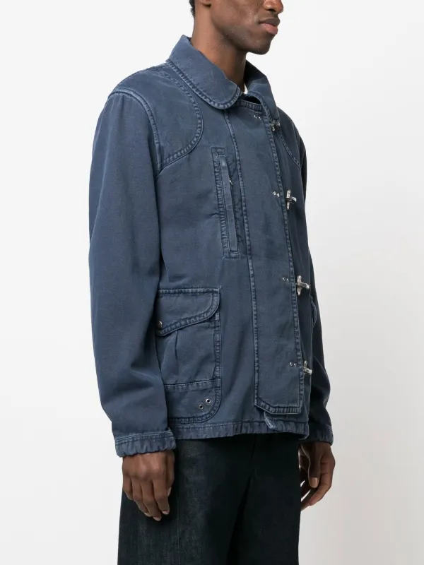 ジャケット Fay SS25 3 Ganci in cotton denim (NAW1250400LWB1 U005) 3 Ganci in Denim LIGHT BLUE Woman NAW1250400LWB1LU005 | Fay