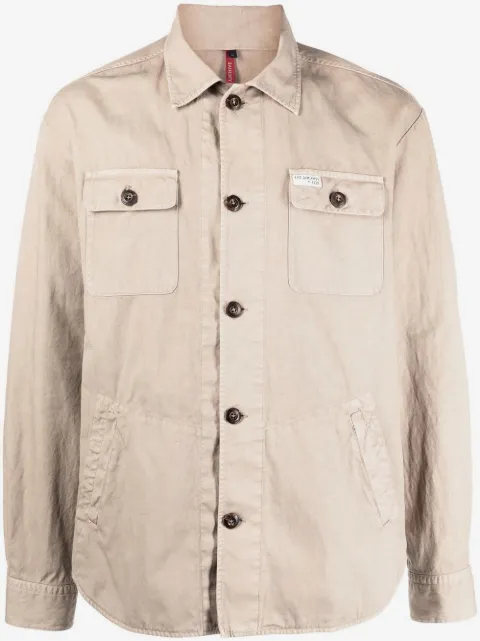 Fay sobrecamisa con botones