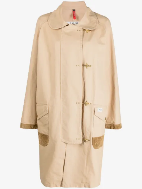 Fay multiple cargo pockets jacket