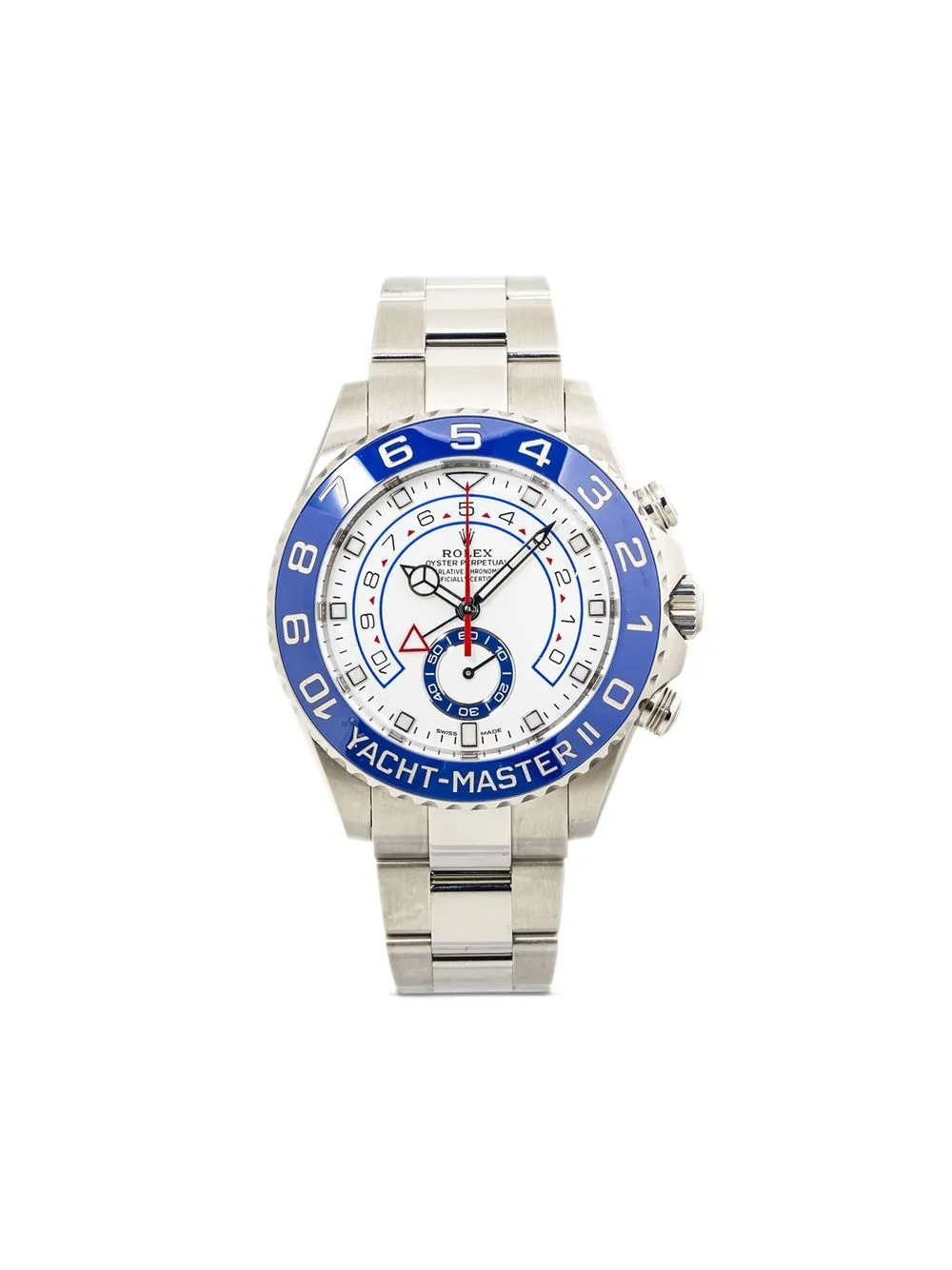 

Rolex 2021 pre-owned Yacht-Master II 44mm - White