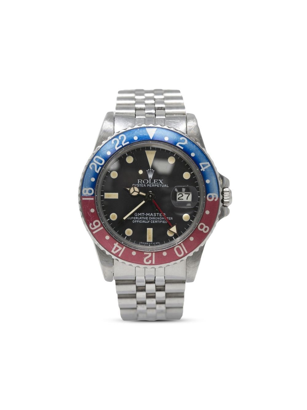 Image 1 of Rolex 1982 pre-owned GMT Master 40mm