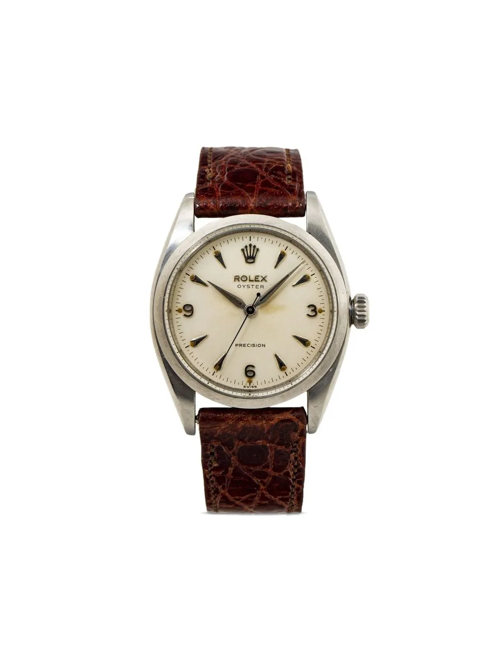 

Rolex pre-owned Oyster Precision 35mm - Silver