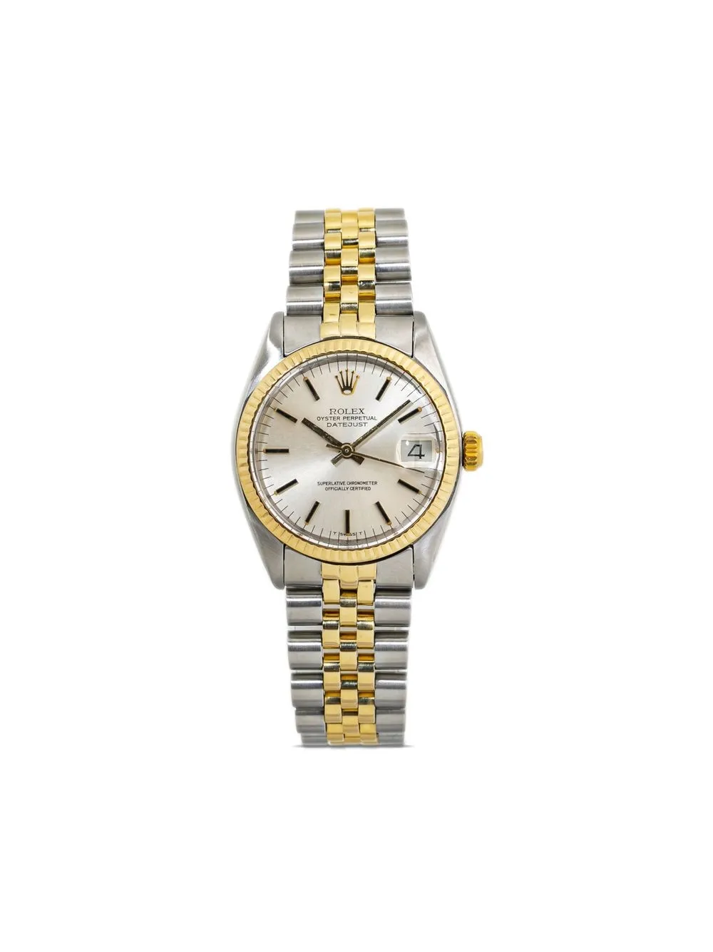 

Rolex pre-owned Datejust 31mm - Gold