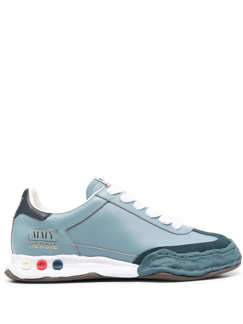 

Maison Mihara Yasuhiro Herbie low-top sneakers - BLUE