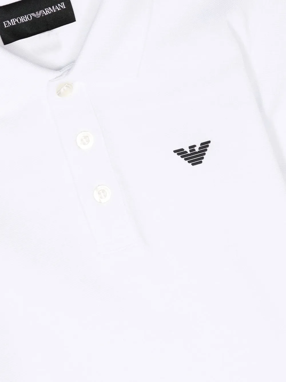 Logo-Embossed Cotton Polo Shirt