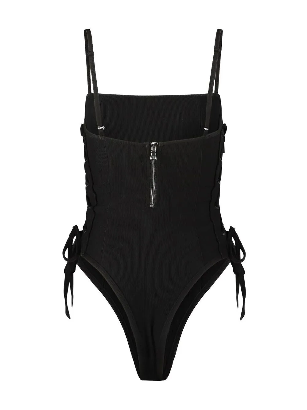 RTA Body met veters - Zwart