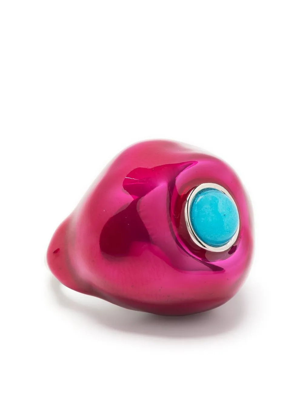 

Panconesi anillo de coctel Lava - Rosado