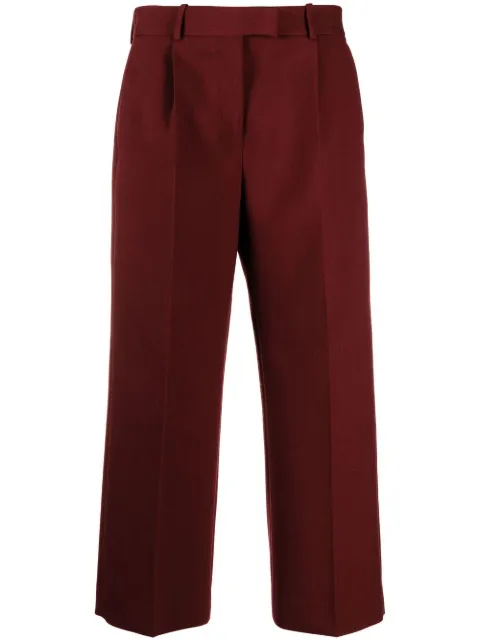 QUIRA - cropped tailored trousers
