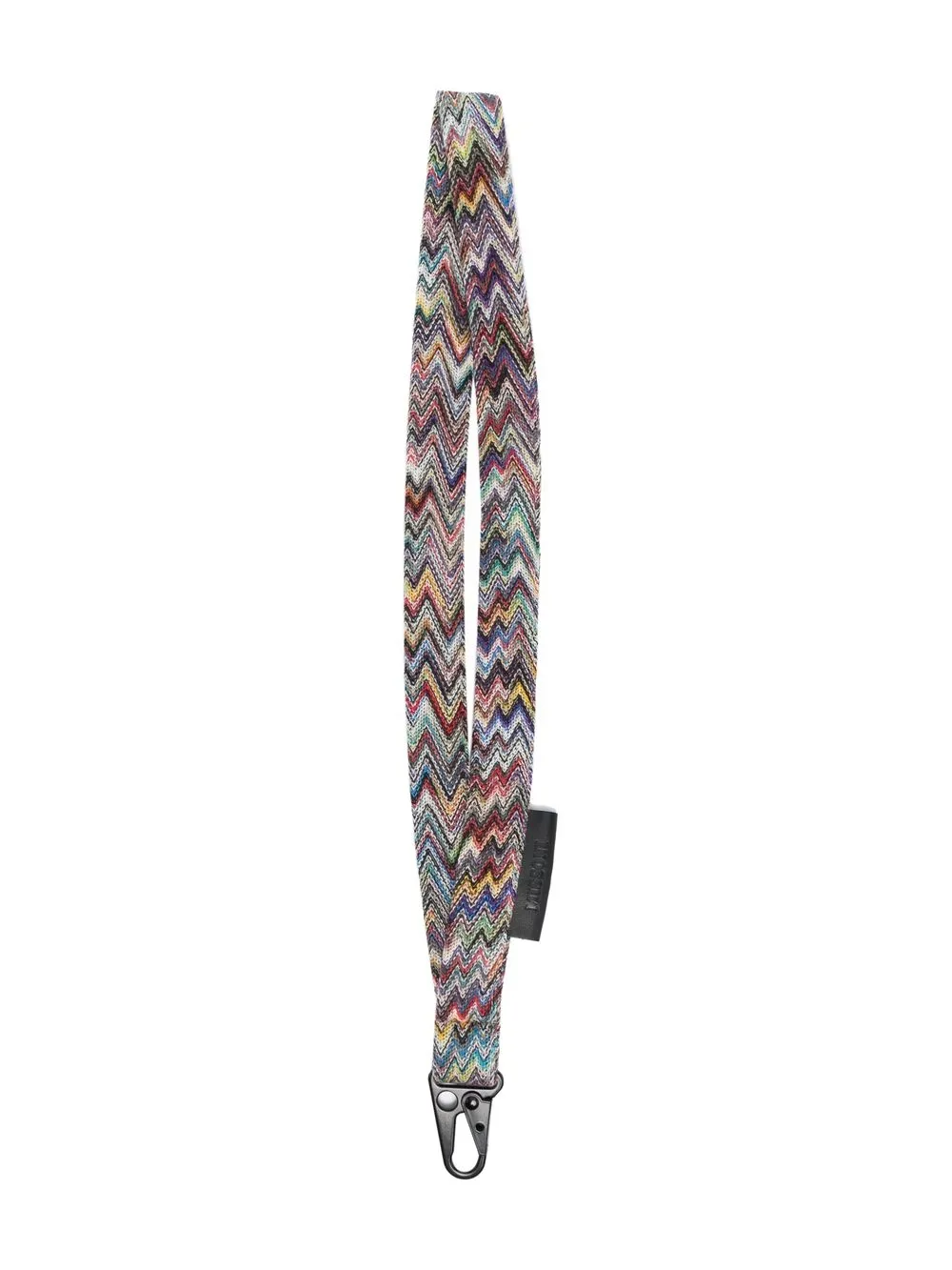 

Missoni zig-zag woven keychain - Blue