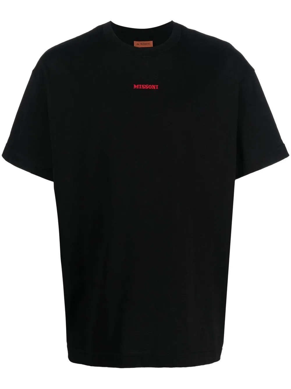 

Missoni graphic-print short-sleeve T-shirt - Black