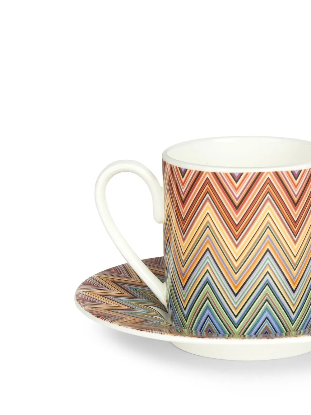 Missoni Home Zig Zag Coffee Cup Set Of 6 Farfetch