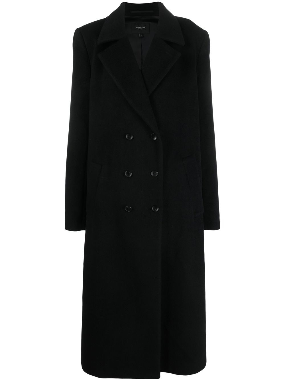 La Collection double-breasted Cashmere Coat - Farfetch