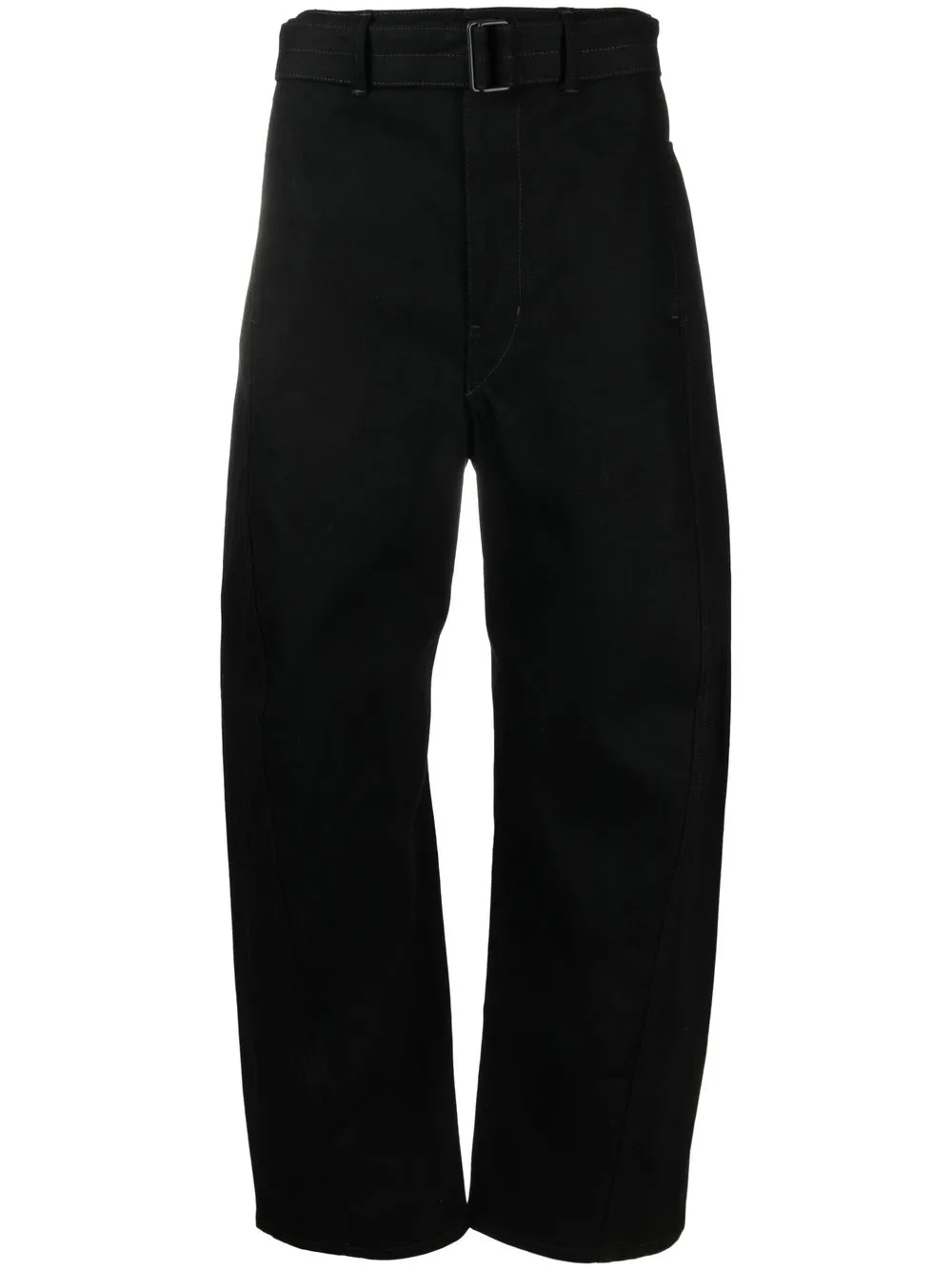 

Lemaire belted wide-leg jeans - Black