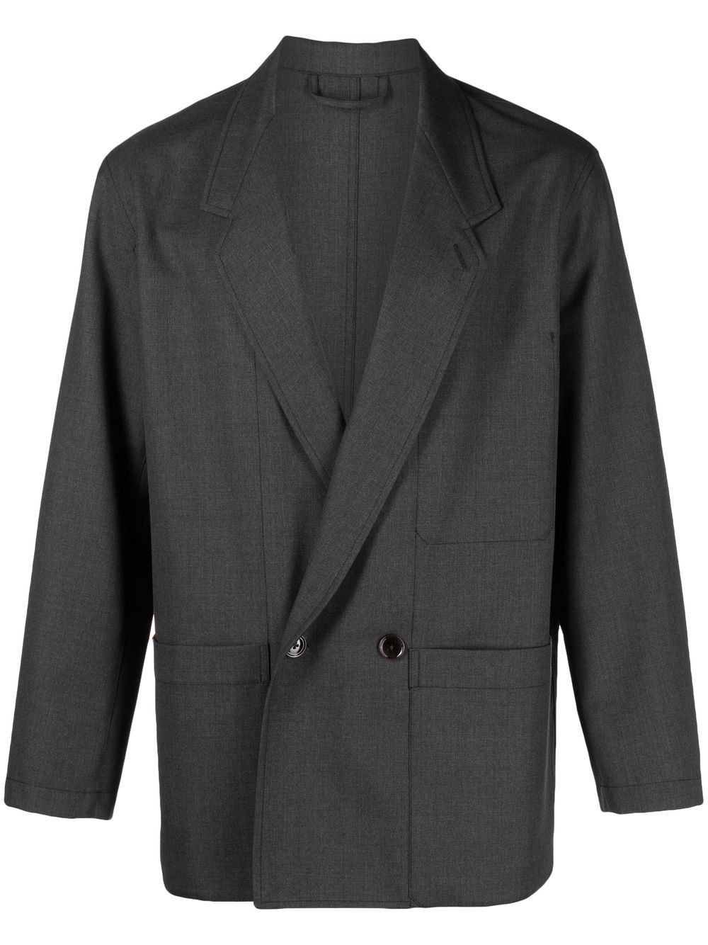 LEMAIRE DOUBLE-BREASTED BLAZER
