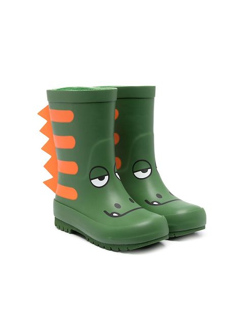 Stella McCartney Kids Gecko' Stiefel mit grafischem Print