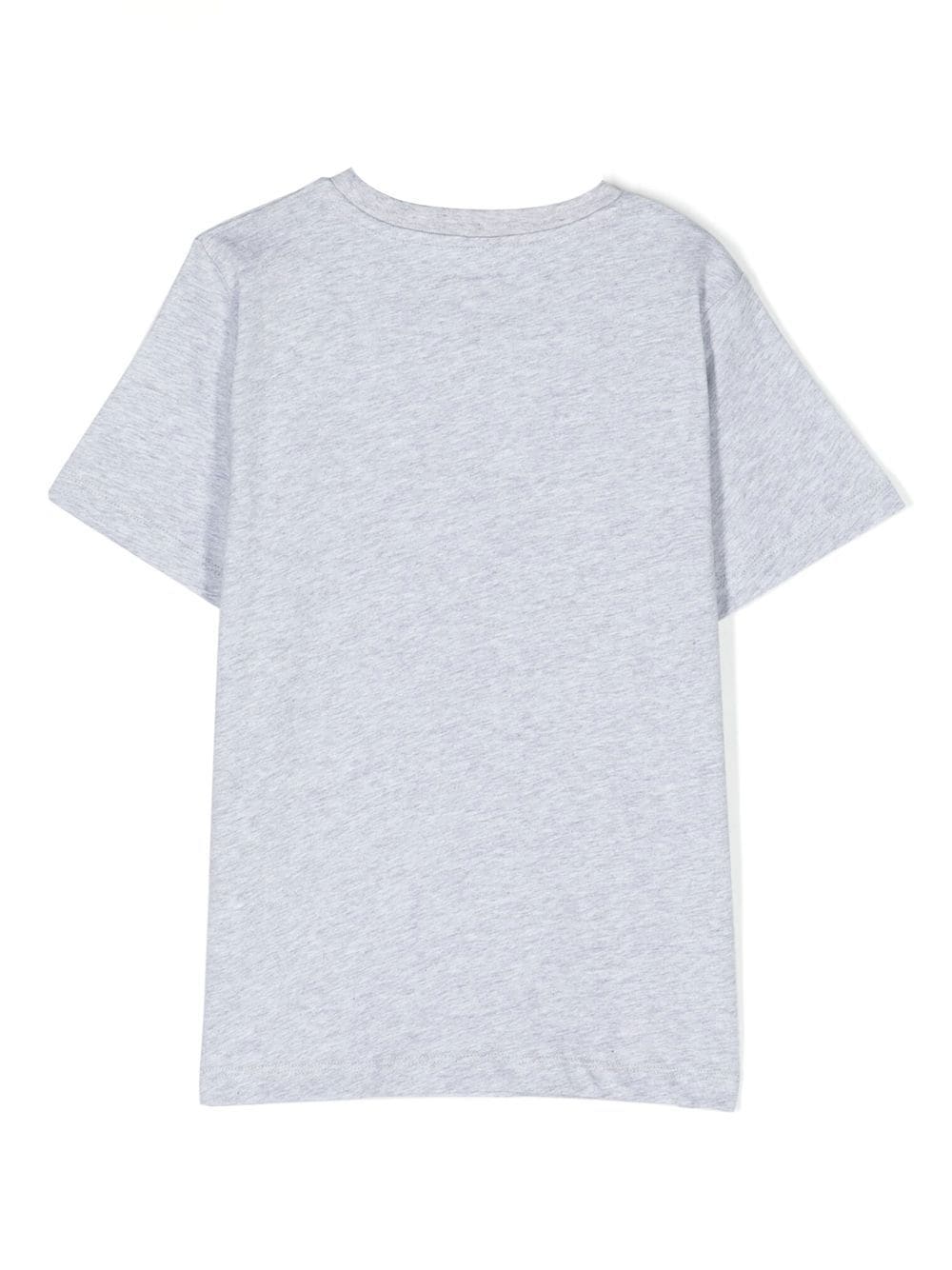Shop Stella Mccartney Graphic Cotton T-shirt In Grau