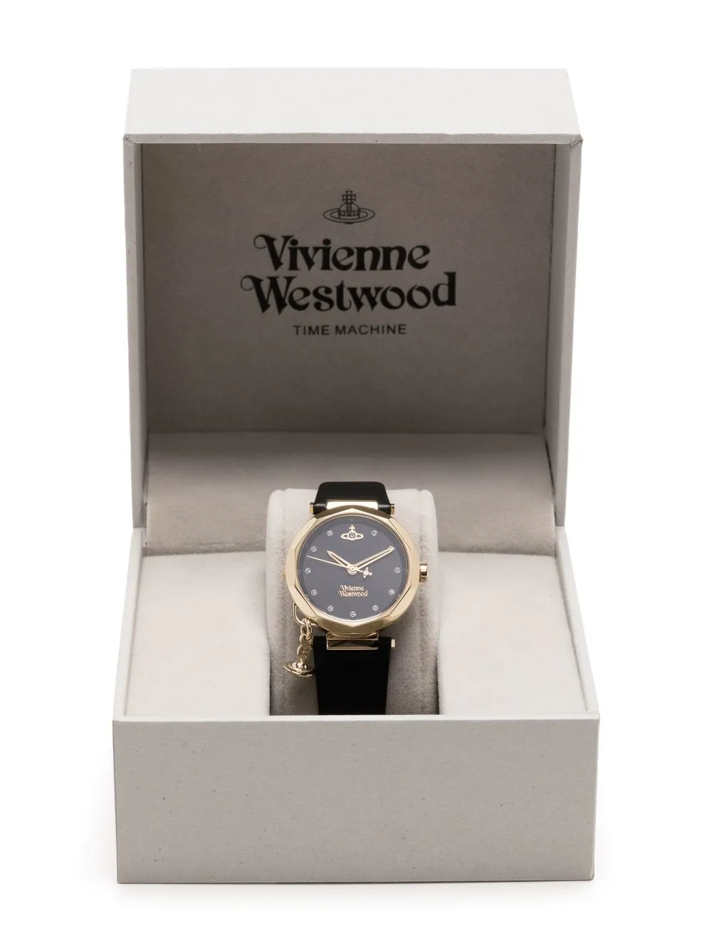 Shop Vivienne Westwood Poplar 35mm In Black