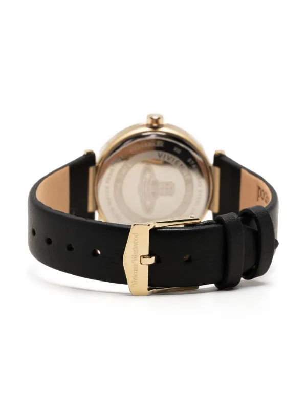 Vivienne Westwood Poplar 35mm 腕時計 | ブラック | FARFETCH JP