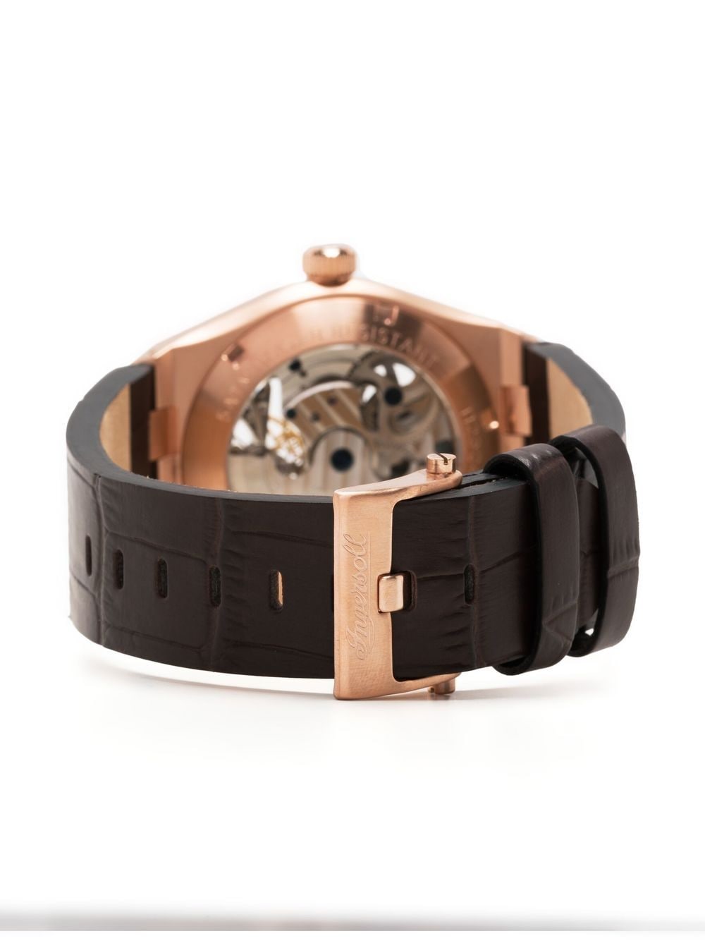 Shop Ingersoll Watches The Broadway 40mm In Brown