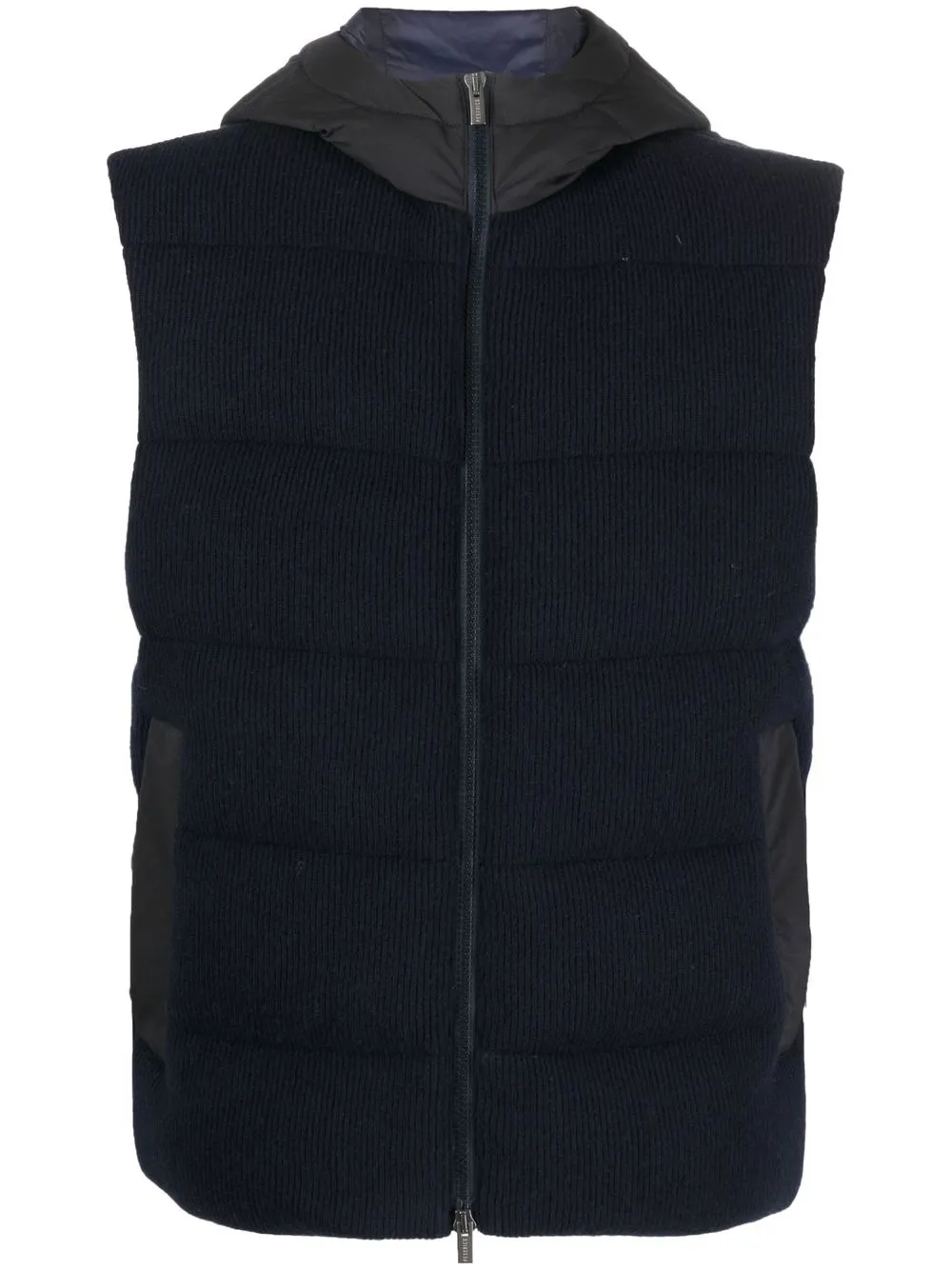 

Peserico sleeveless padded gilet - Blue