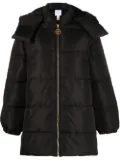 Patou zip-up jacket - Black