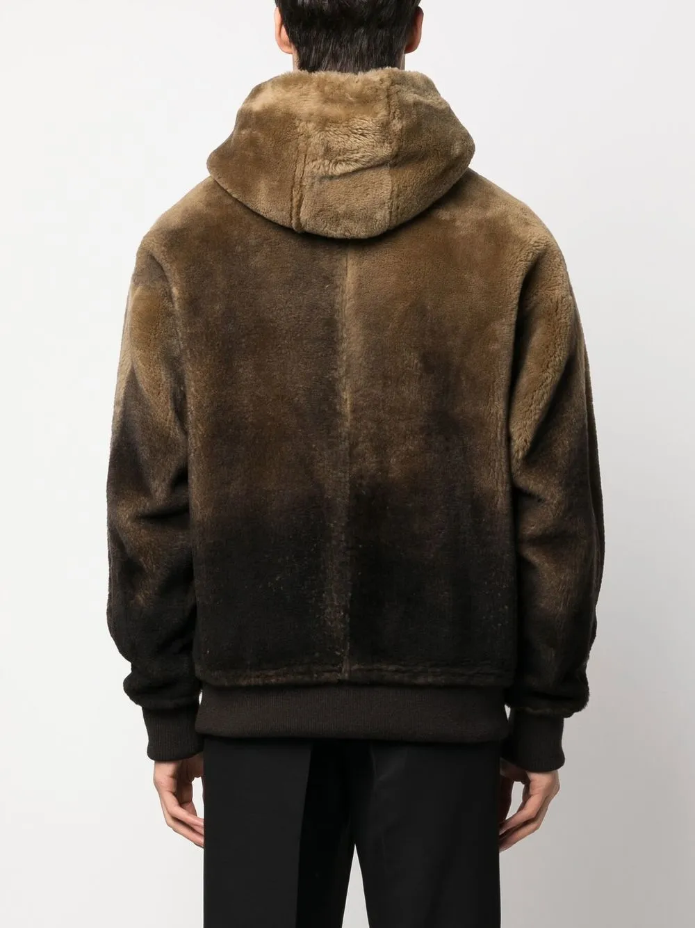 Salvatore Santoro Reversible Shearling Hooded Jacket Farfetch