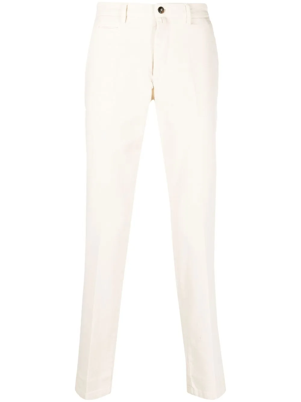 

Briglia 1949 mid-rise straight leg trousers - Neutrals