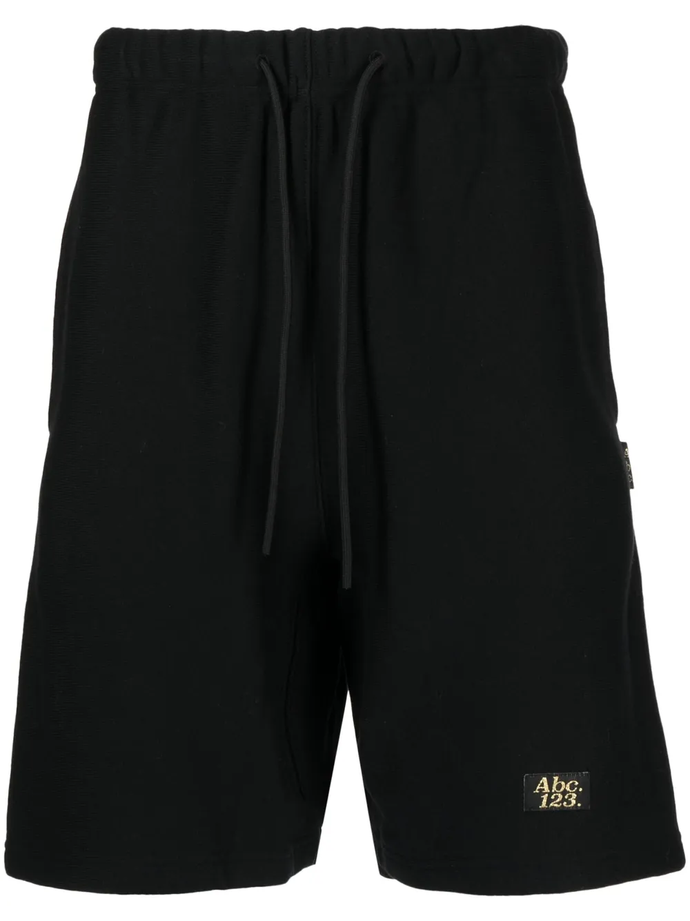 Advisory Board Crystals Joggingshorts met trekkoord Zwart
