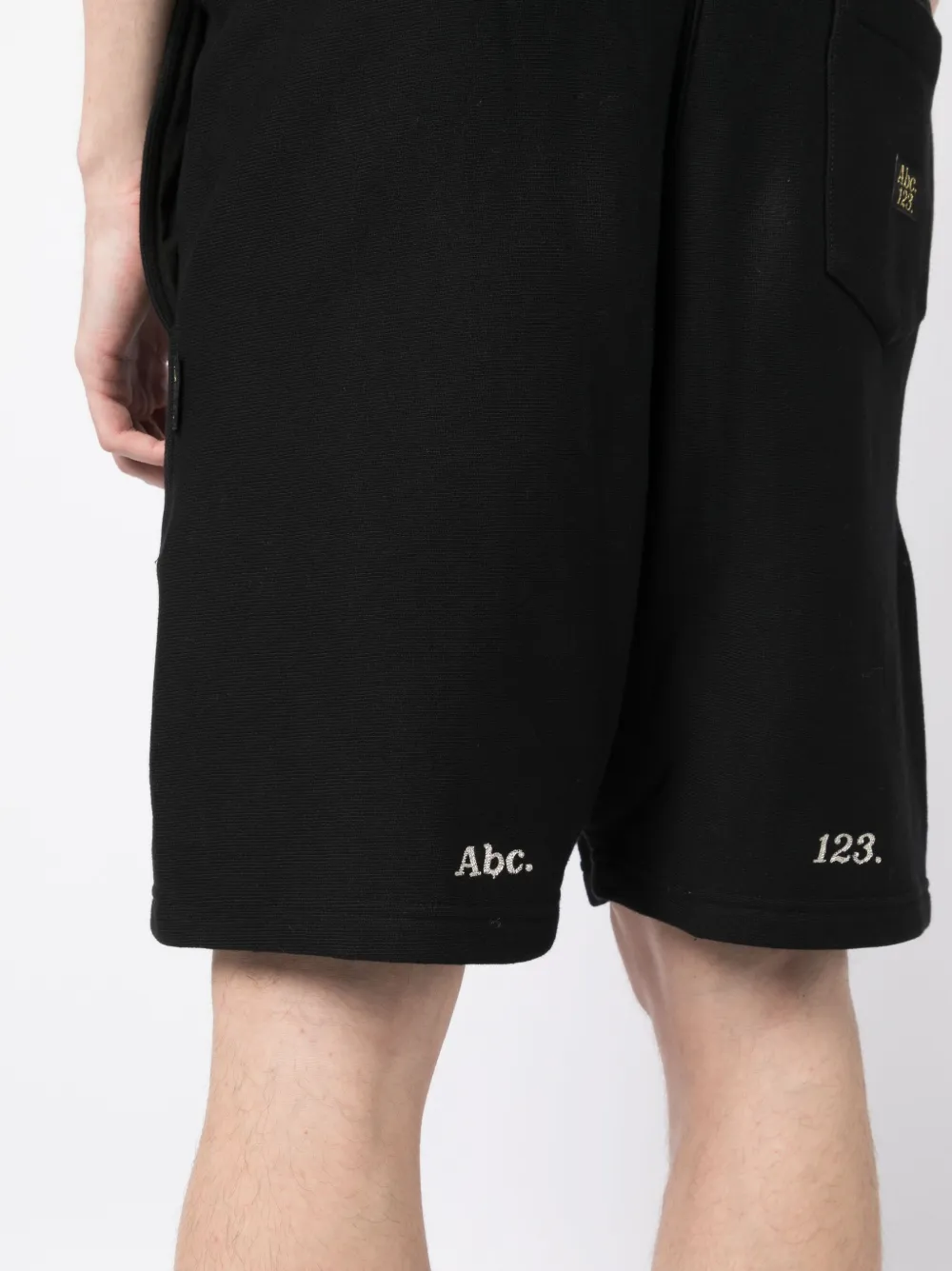 Advisory Board Crystals Joggingshorts met trekkoord Zwart