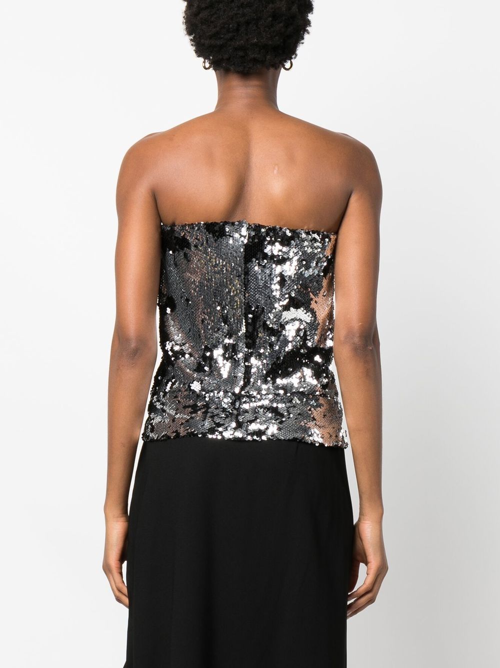 Affordable ISABEL MARANT sequin-embellished plunge top Women