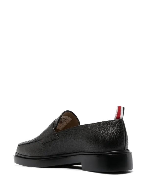 Thom Browne ベニーバー ローファー 黒　37 nala Thom Browne ベニーバー ローファー 黒 37 nala