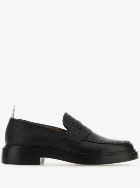 Thom Browne Leren loafers