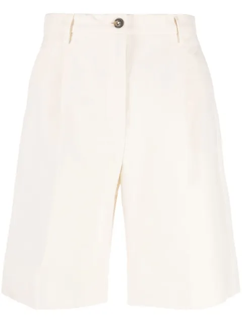Fay pressed-crease knee-length shorts