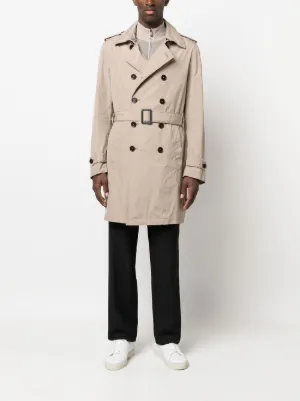 Mens designer trench outlet coat sale