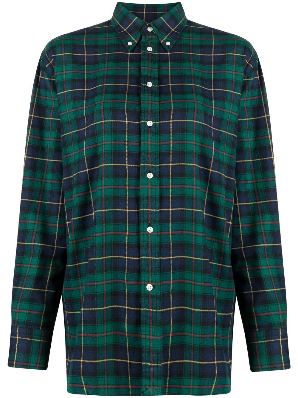 

Polo Ralph Lauren plaid-check print shirt - Green