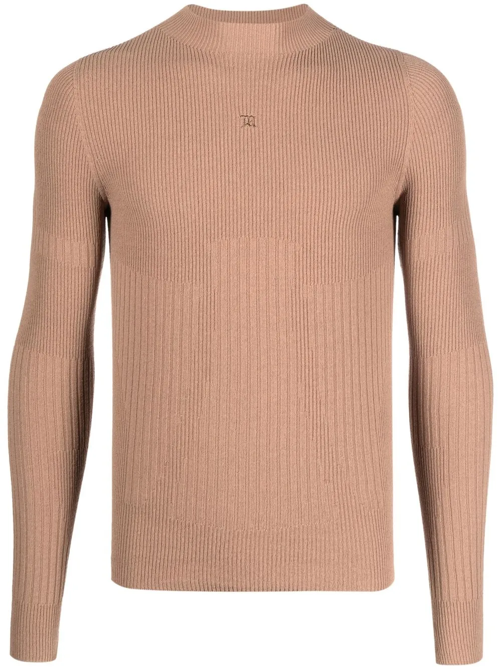 

MISBHV ribbed long-sleeve T-shirt - Neutrals