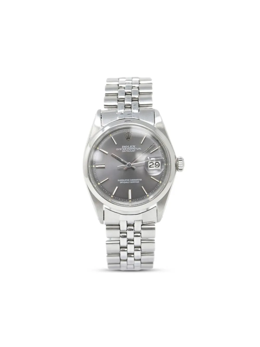 

Rolex pre-owned Datejust 36mm - Silver