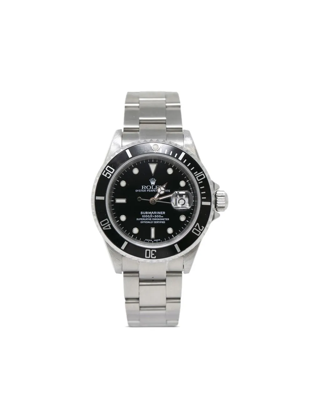

Rolex pre-owned Submariner Date 40mm - Black