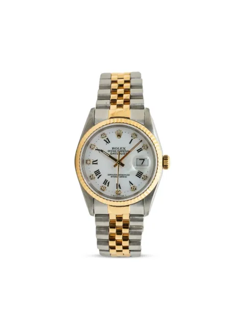 Rolex 1995 pre-owned Datejust 36mm