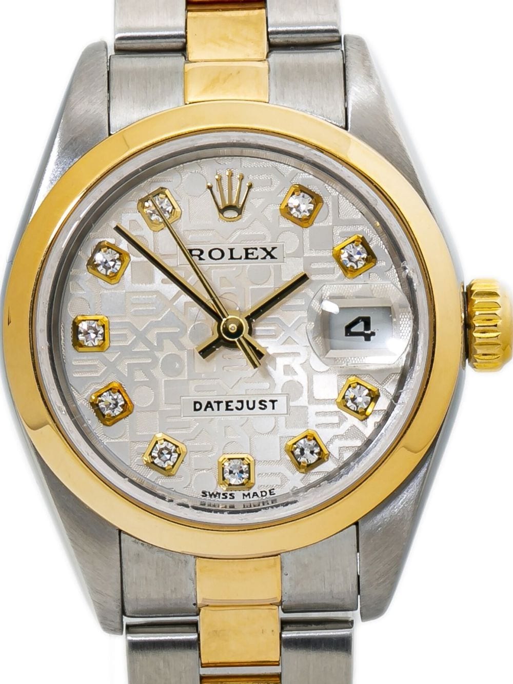 Rolex Pre-owned Datejust horloge - Zilver