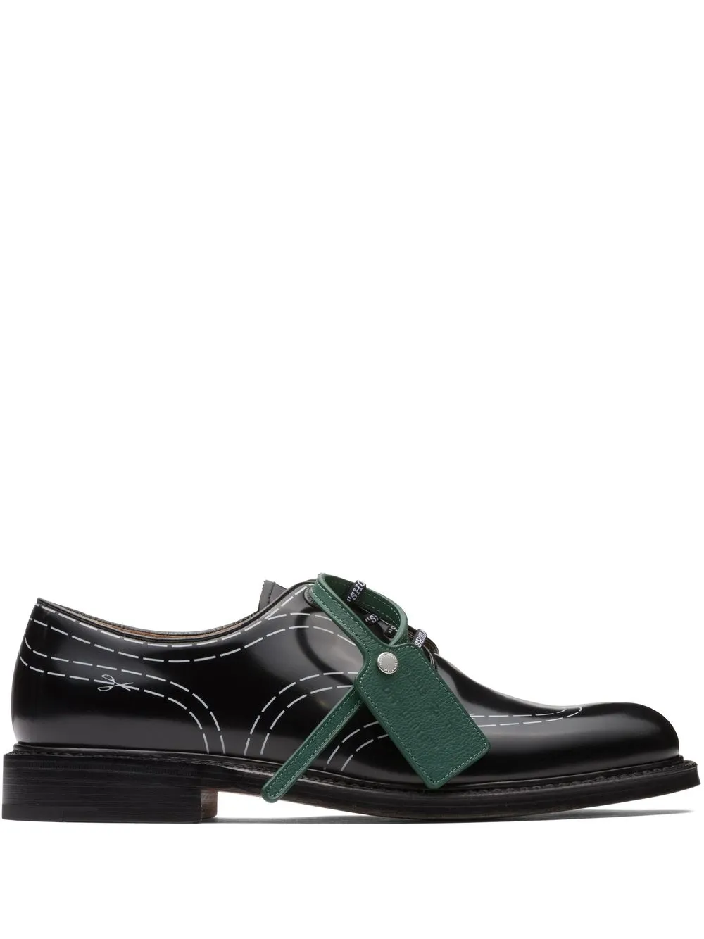 

Church's x Off-White Polished Binder Derby shoes - Black