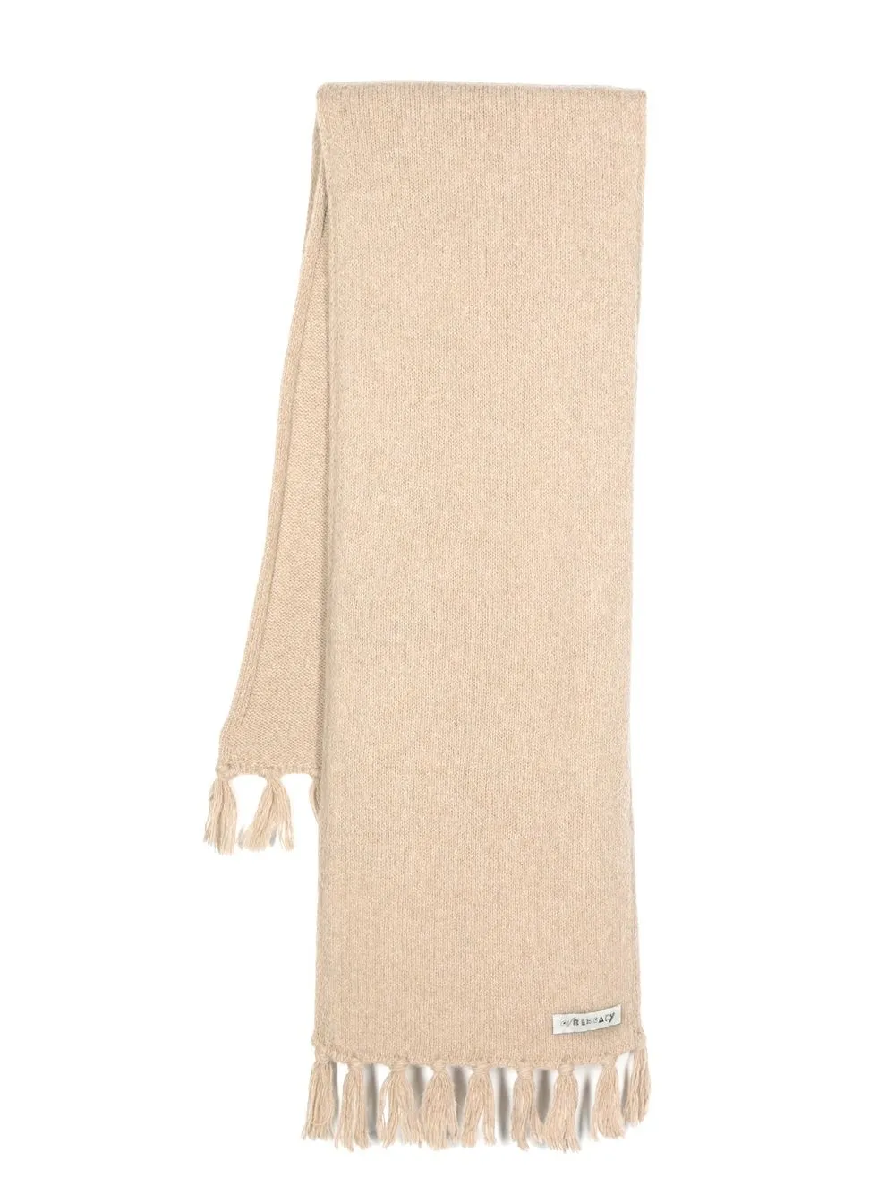 

OUR LEGACY tassel-trim scraf - Neutrals
