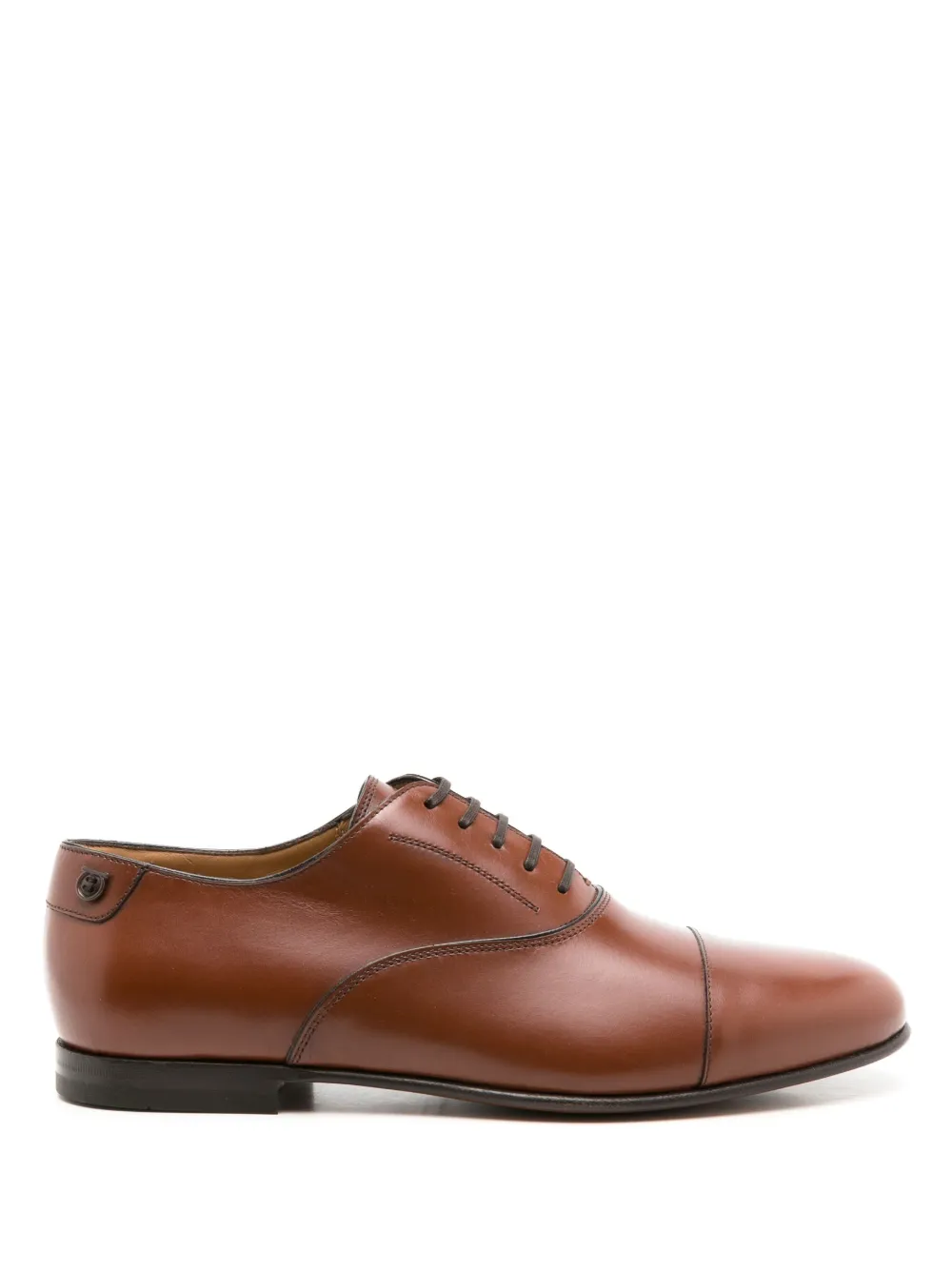 Ferragamo Schoenen met ronde neus Bruin