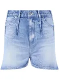 RTA Mano denim shorts - Blue