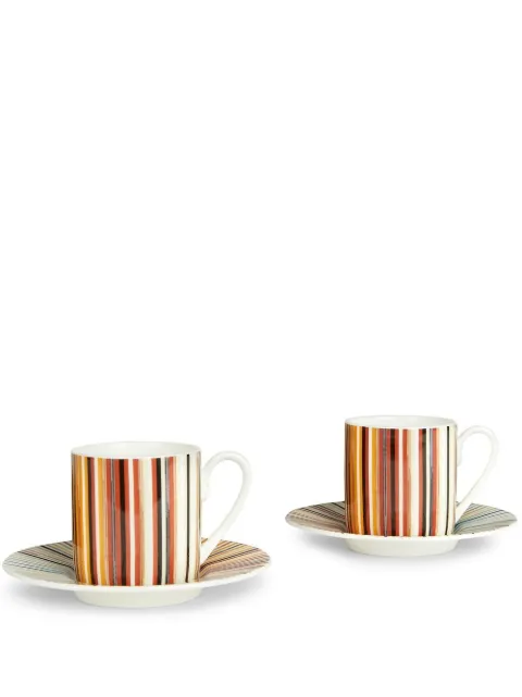 Missoni Home set para café Stripes Jenkin