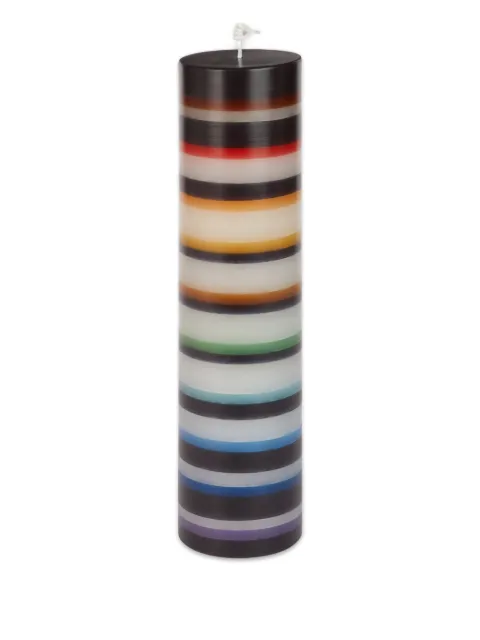 Missoni Home striped single-wick candle