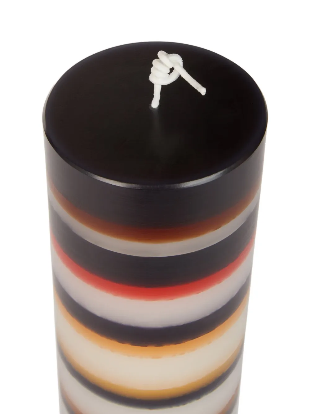  Missoni Home Striped Single-wick Candle - Black 
