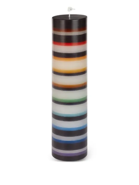 Missoni Home striped single-wick candle
